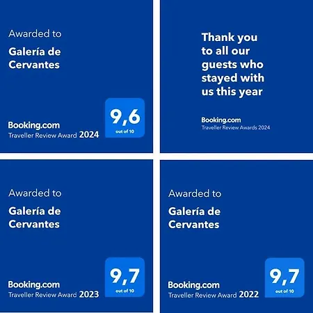 Galeria De Cervantes Appartamento *